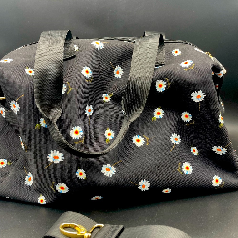 Alice + Olivia duffle bag
